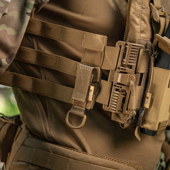 Atașament D-Ring M-Tac - Coyote pentru MOLLE