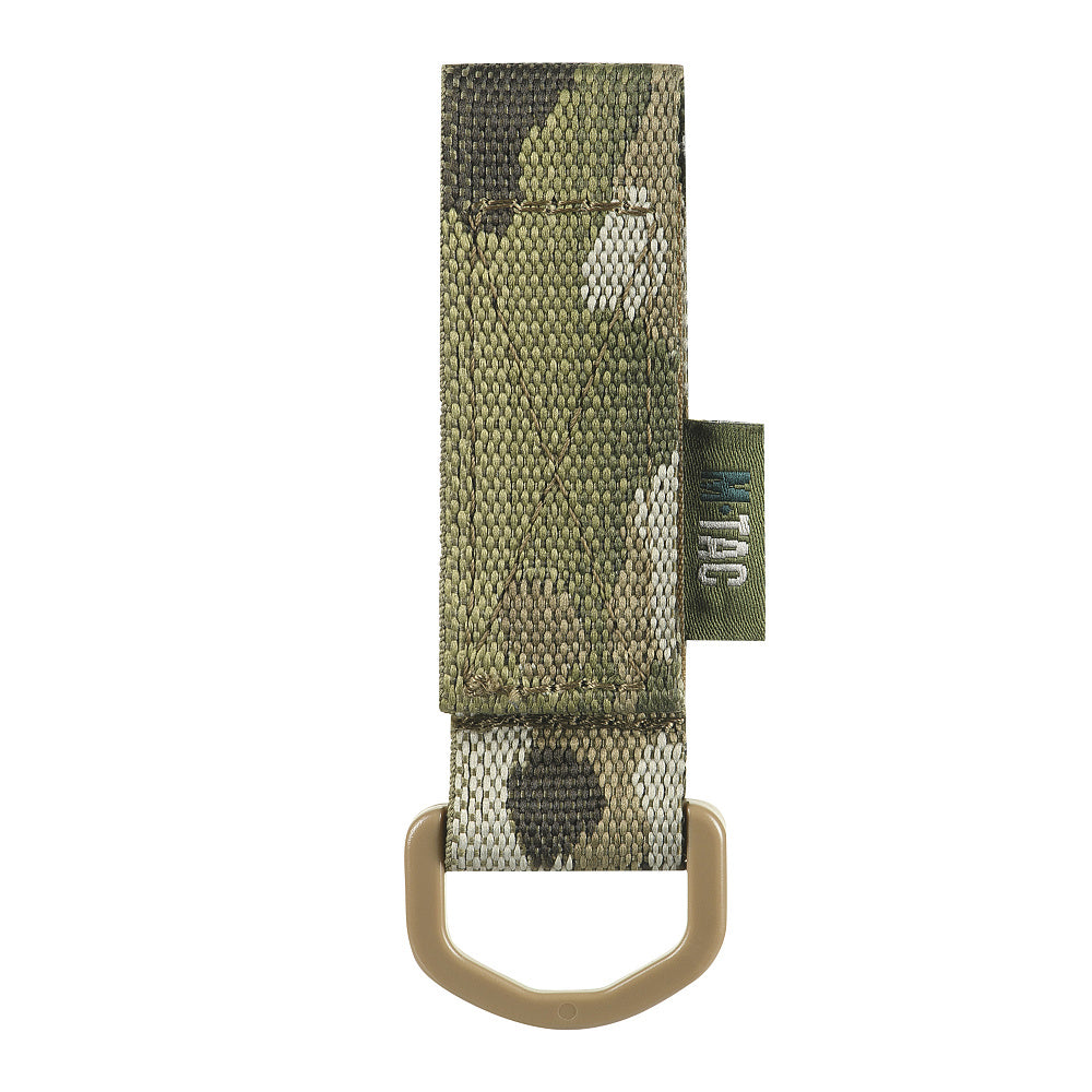 Atașament D-Ring M-Tac - Multicam pentru MOLLE, Velcro