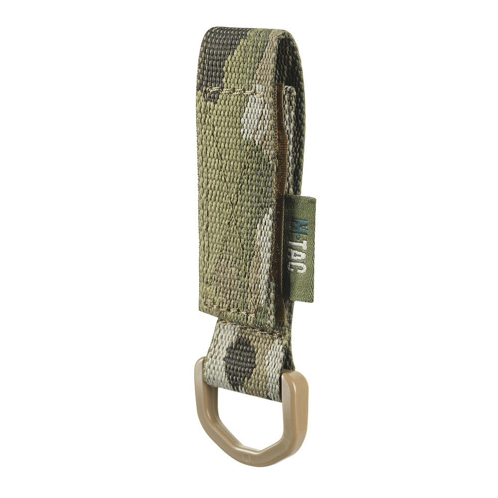 Atașament D-Ring M-Tac - Multicam pentru MOLLE, Velcro