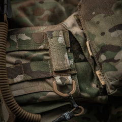 Atașament D-Ring M-Tac - Multicam pentru MOLLE, Velcro