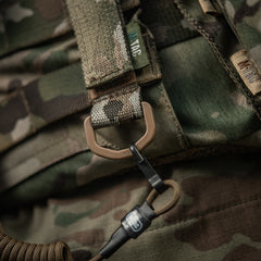 Atașament D-Ring M-Tac - Multicam pentru MOLLE, Velcro