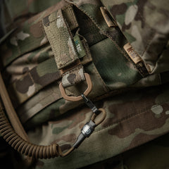 Atașament D-Ring M-Tac - Multicam pentru MOLLE, Velcro