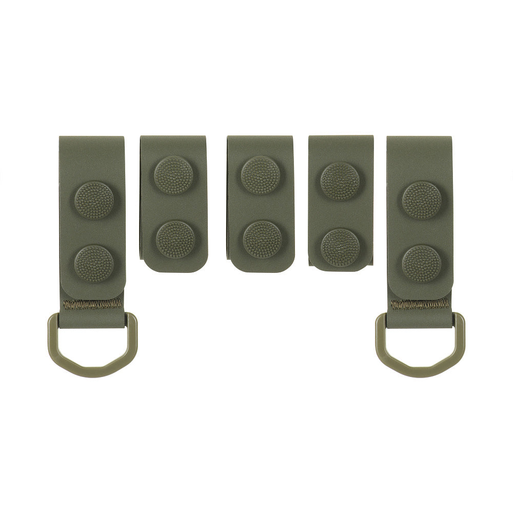 Atașamente Curea Tactică M-Tac - Ranger Green (5 buc.)