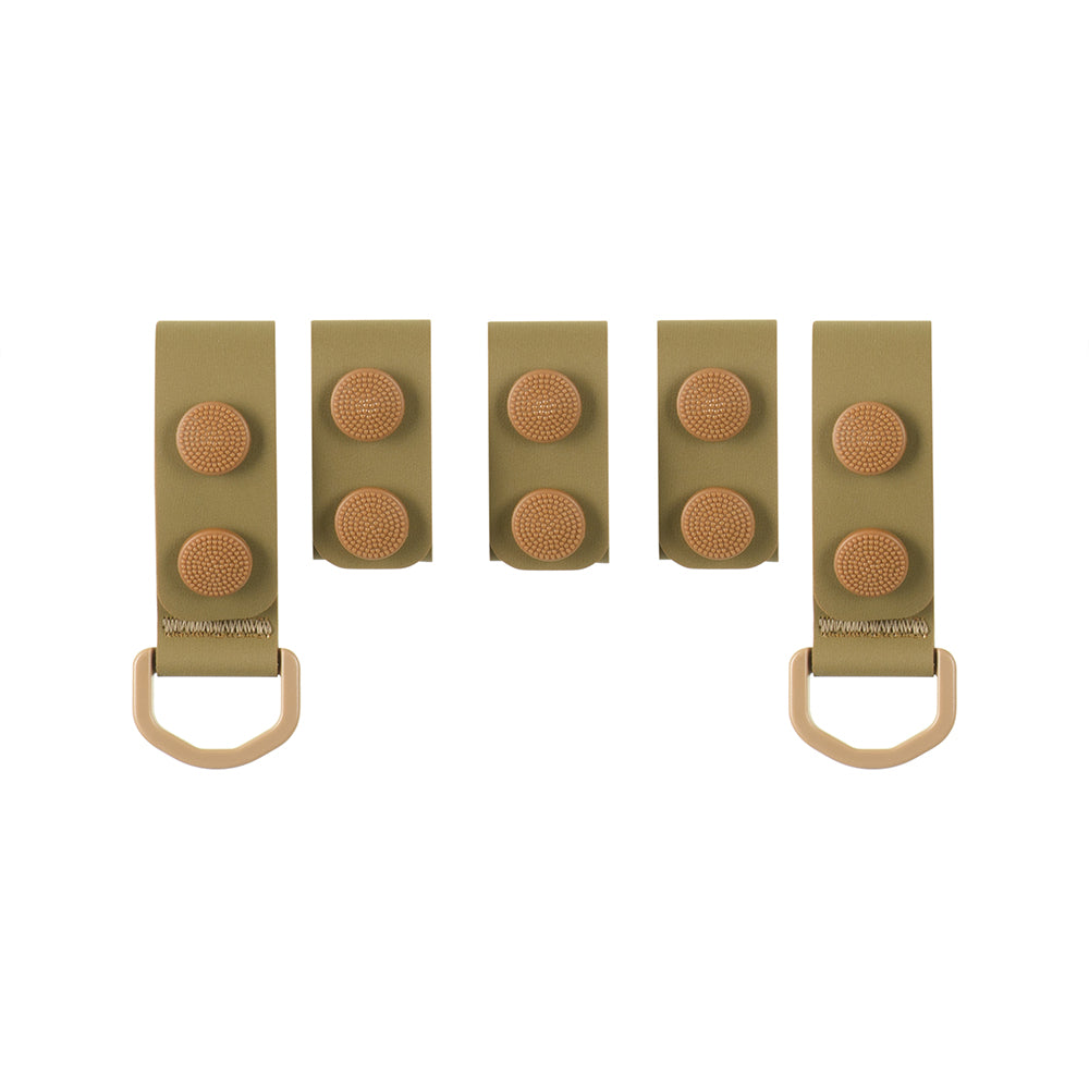 Atașamente Tactice Curea M-Tac – Coyote, Set 5 Bucăți