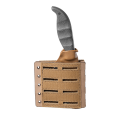 Atașament Cuțit Helikon-Tex Curv® Coyote Brown