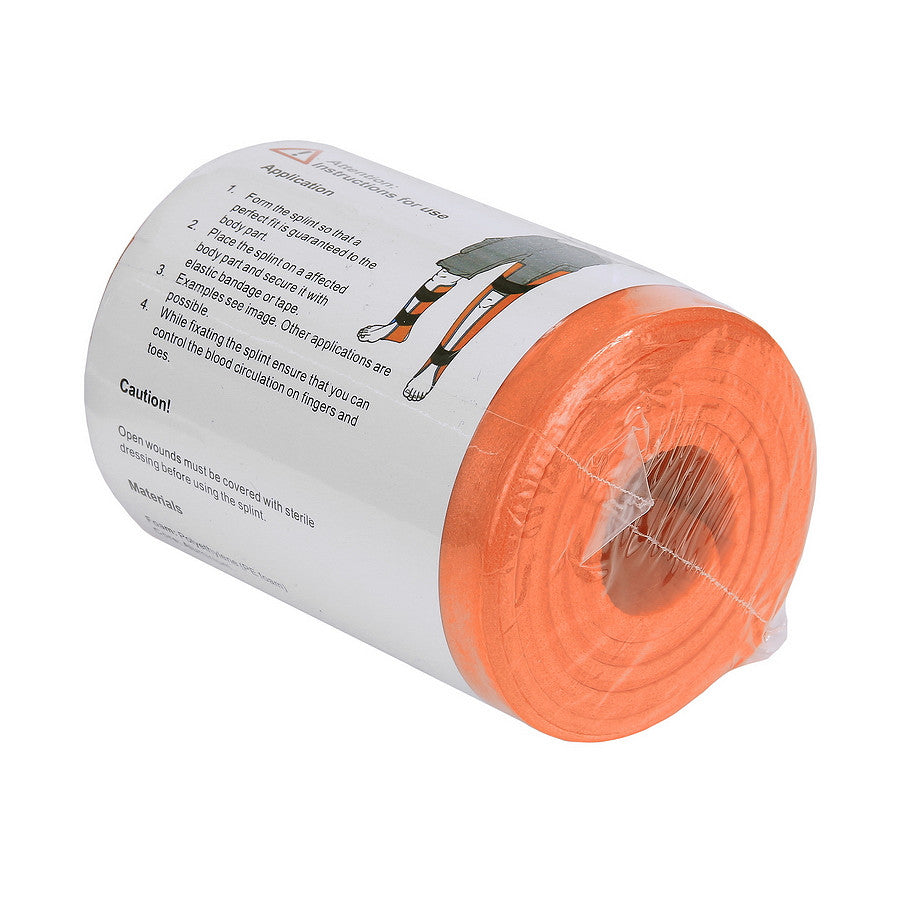 Atelă Flexibilă BCB Flexible Spalk RY273 Oranj - Suport Urgent în Teren