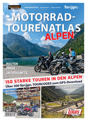 Atlas Moto Alpi MOTORRAD - Ghid Complet Tururi & Pasi