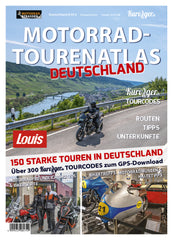 Atlas Turistic Moto Germania Tourenatlas - 150+ Rute GPS