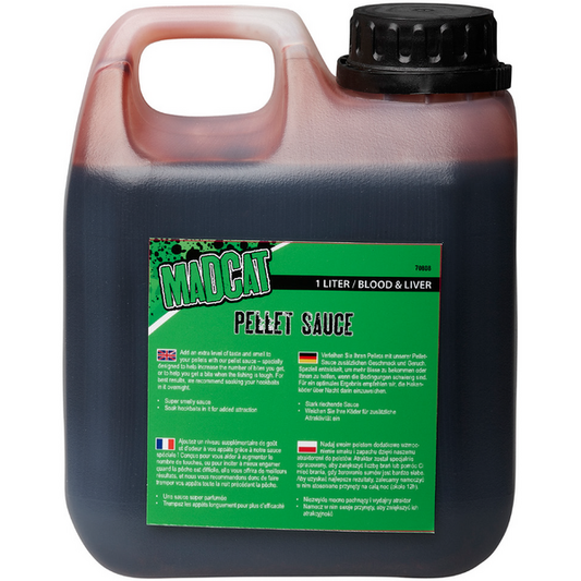 Atracant Pelete MADCAT DAM - Halibut 1000ml, Maximă Atracție Somn