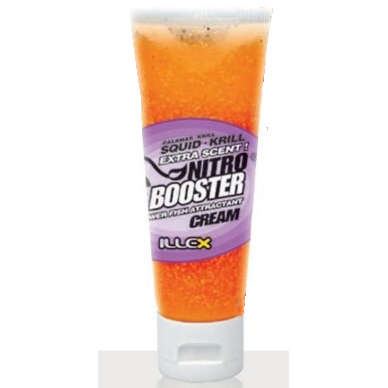 Atractant Crema SENSAS Nitro Booster Squid/Krill Orange - Putere de Atracție Maximă