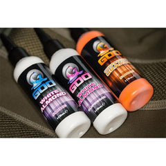 Atractant Goo Korda White Almond Smoke - Aroma Migdale, Vizibilitate