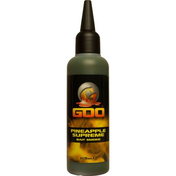 Atractant Korda GOO Pineapple Bait Smoke - Aromă Exotică, Pescuit Succes