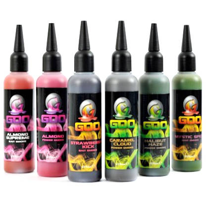 Atractant Korda GOO Spicy Squid Power Smoke - AROMA Tentantă Calamar