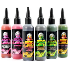 Atractant Korda GOO Spicy Squid Power Smoke - AROMA Tentantă Calamar