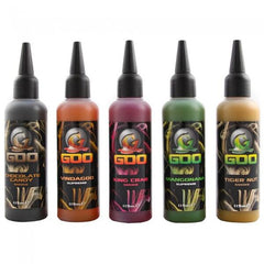 Atractant Korda GOO Tiger Nut Smoke 115ML - Momeală Lichidă Concentrată