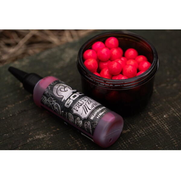 Atractant Lichid Frutti di Mare Korda Supreme - Pescuit Crap Intens - 5