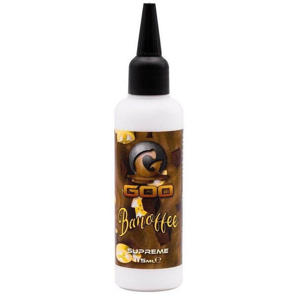 Atractant Lichid GOO Banoffee Supreme KORDA - Magnet Pescuit Crap - 1