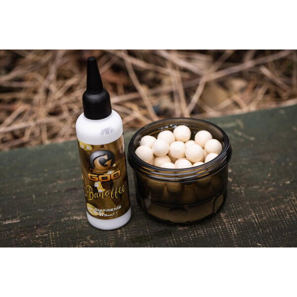 Atractant Lichid GOO Banoffee Supreme KORDA - Magnet Pescuit Crap - 2