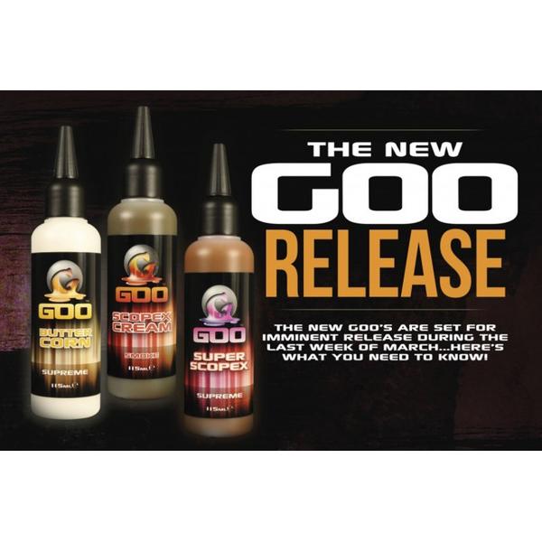 Atractant Lichid Goo Scopex Cream Smoke KORDA - Atragere Rapidă Pești - 1