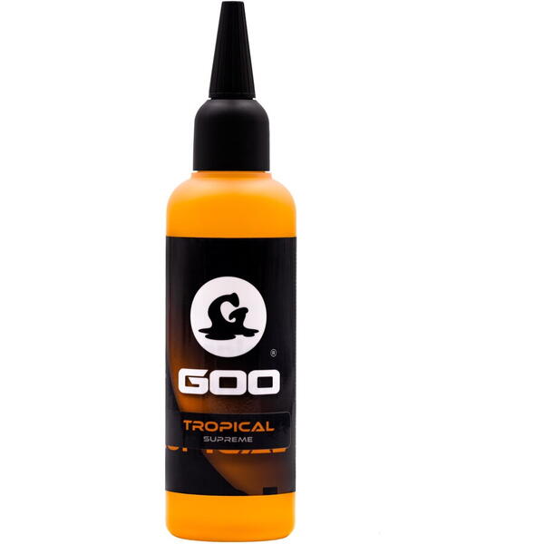 Atractant Lichid GOO Tropical Supreme Korda - Aroma Exotica, Pescuit Crap - 1