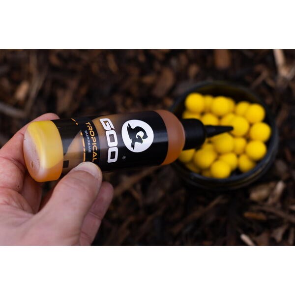 Atractant Lichid GOO Tropical Supreme Korda - Aroma Exotica, Pescuit Crap - 2