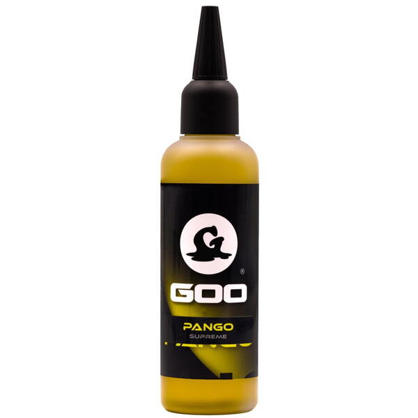 Atractant Lichid Korda Goo Pango Supreme 115ml - Arome Exotice, Atractivitate Maximă - 1