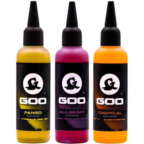 Atractant Lichid Korda Goo Pango Supreme 115ml - Arome Exotice, Atractivitate Maximă - 4