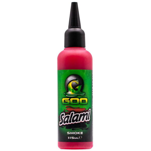 Atractant Lichid Salami Smoke Korda - Aroma Intensă, Crap Capital - 1