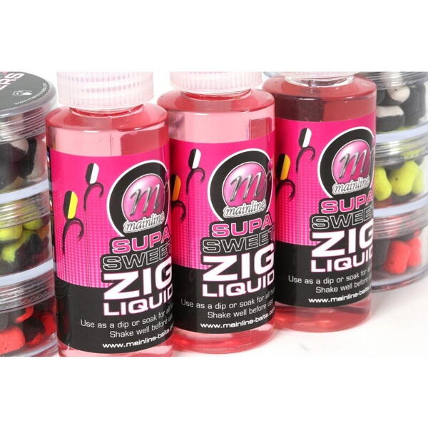 Atractant Lichid Supa Sweet Zig Mainline - Atragere Rapidă, 100 ml - 2