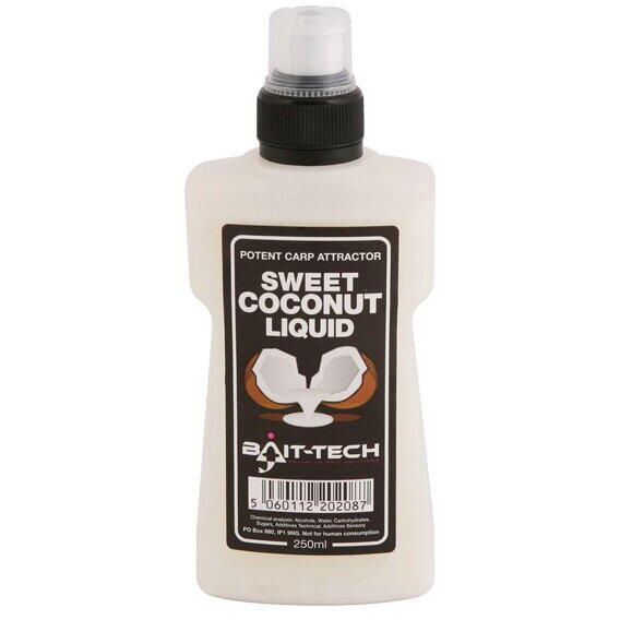 Atractant Lichid Sweet Coconut BAIT TECH - Cocos Dulce, 250ml