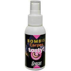 Atractant Spray Bombix Carp Tasty Krill Sensas - Aroma Intensă, 75ml