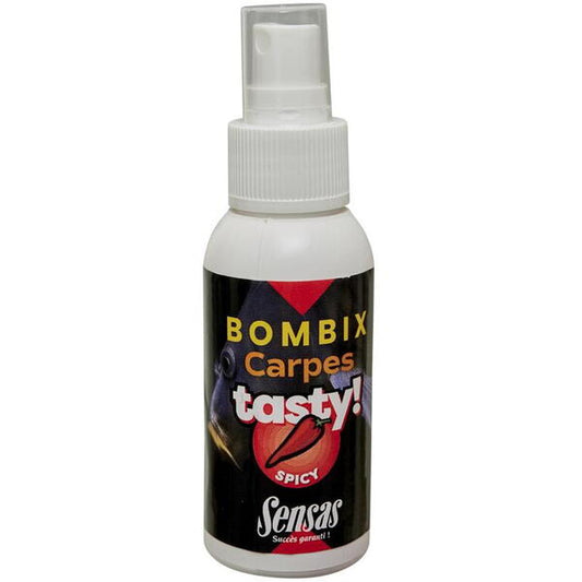 Atracție Spray Sensas Bombix Carp Spicy - Pentru Crap, Aroma Picantă
