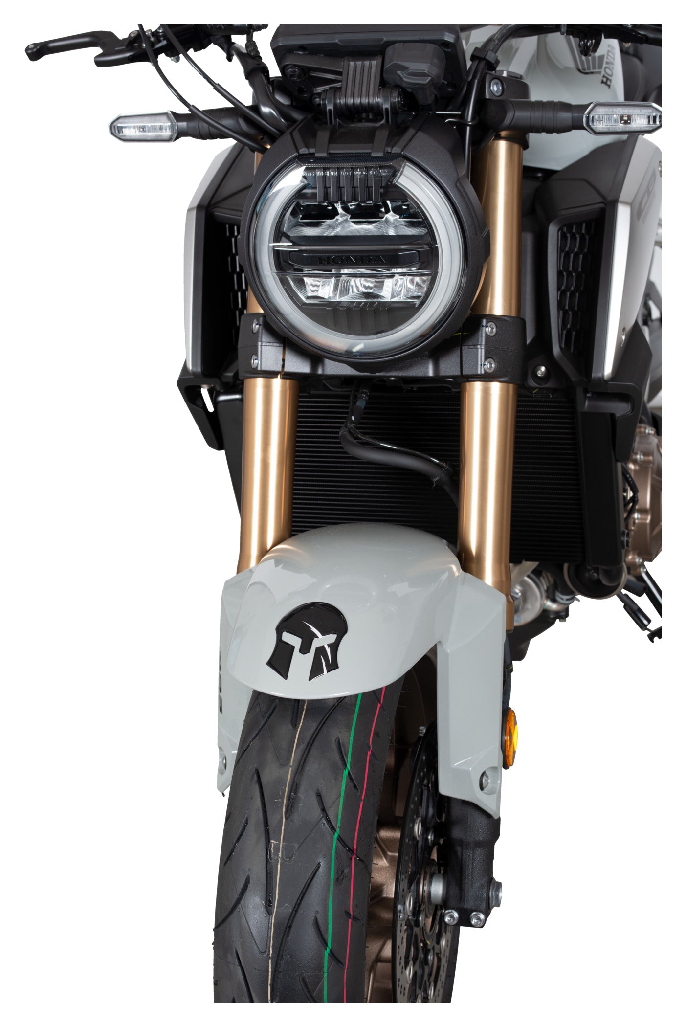 Autocolant 3D "Spartan" Louis - Design Negru cu Accente Albe
