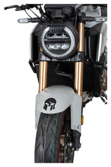 Autocolant 3D "Spartan" Louis - Design Negru cu Accente Albe