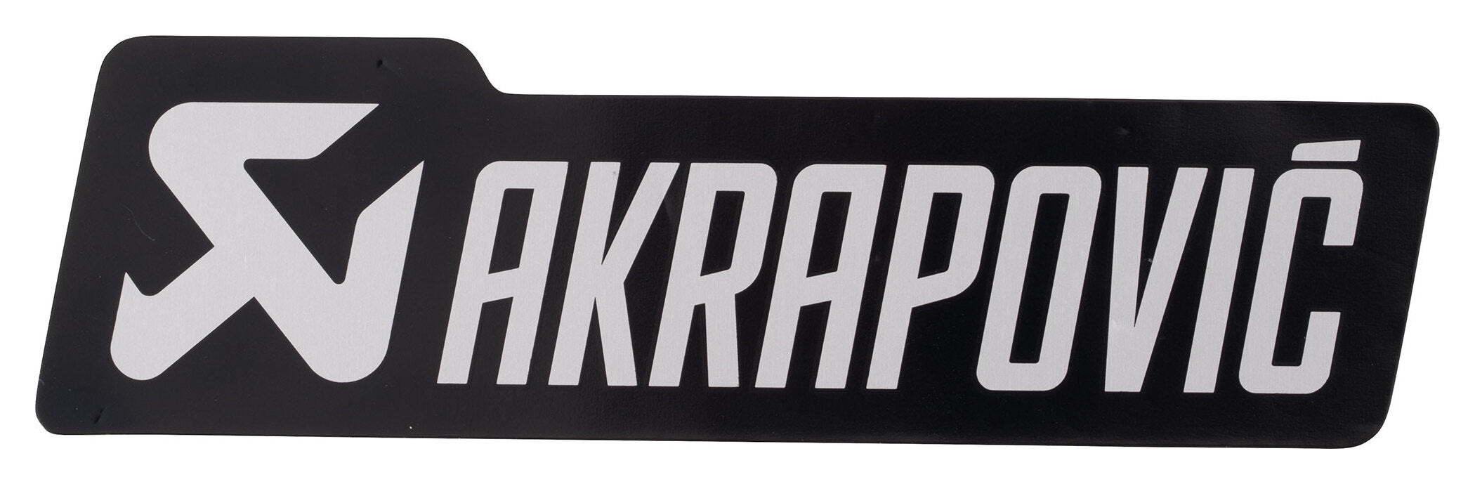 Autocolant Akrapovic Original - Rezistent la Căldură, Stil Motocicletă