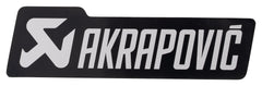 Autocolant Akrapovic Original - Rezistent la Căldură, Stil Motocicletă