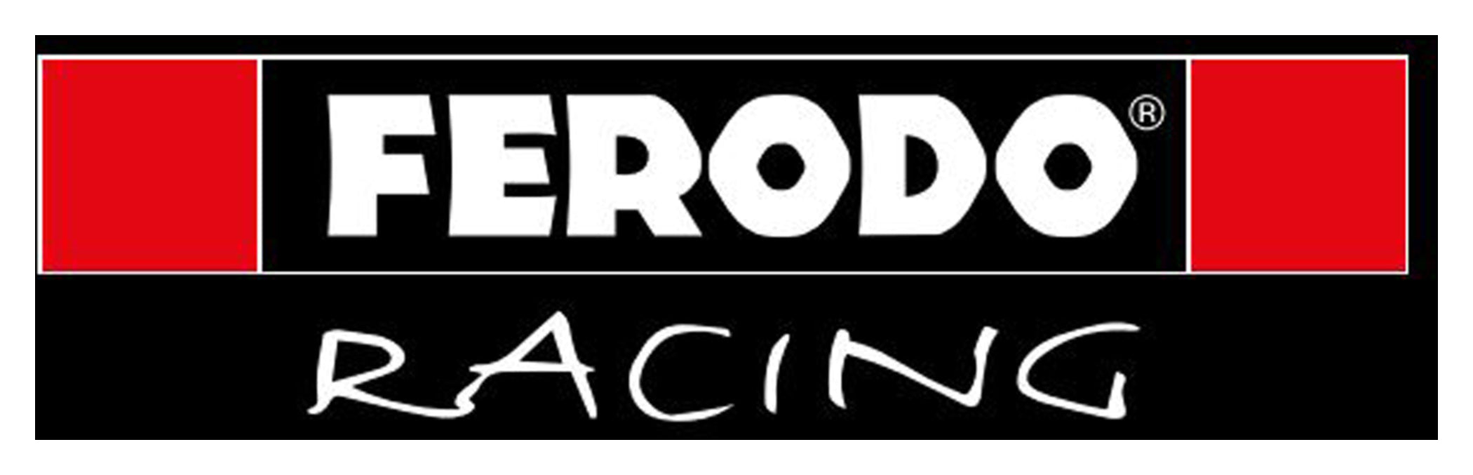 Autocolant Ferodo Racing - Dimensiuni 150x55 mm
