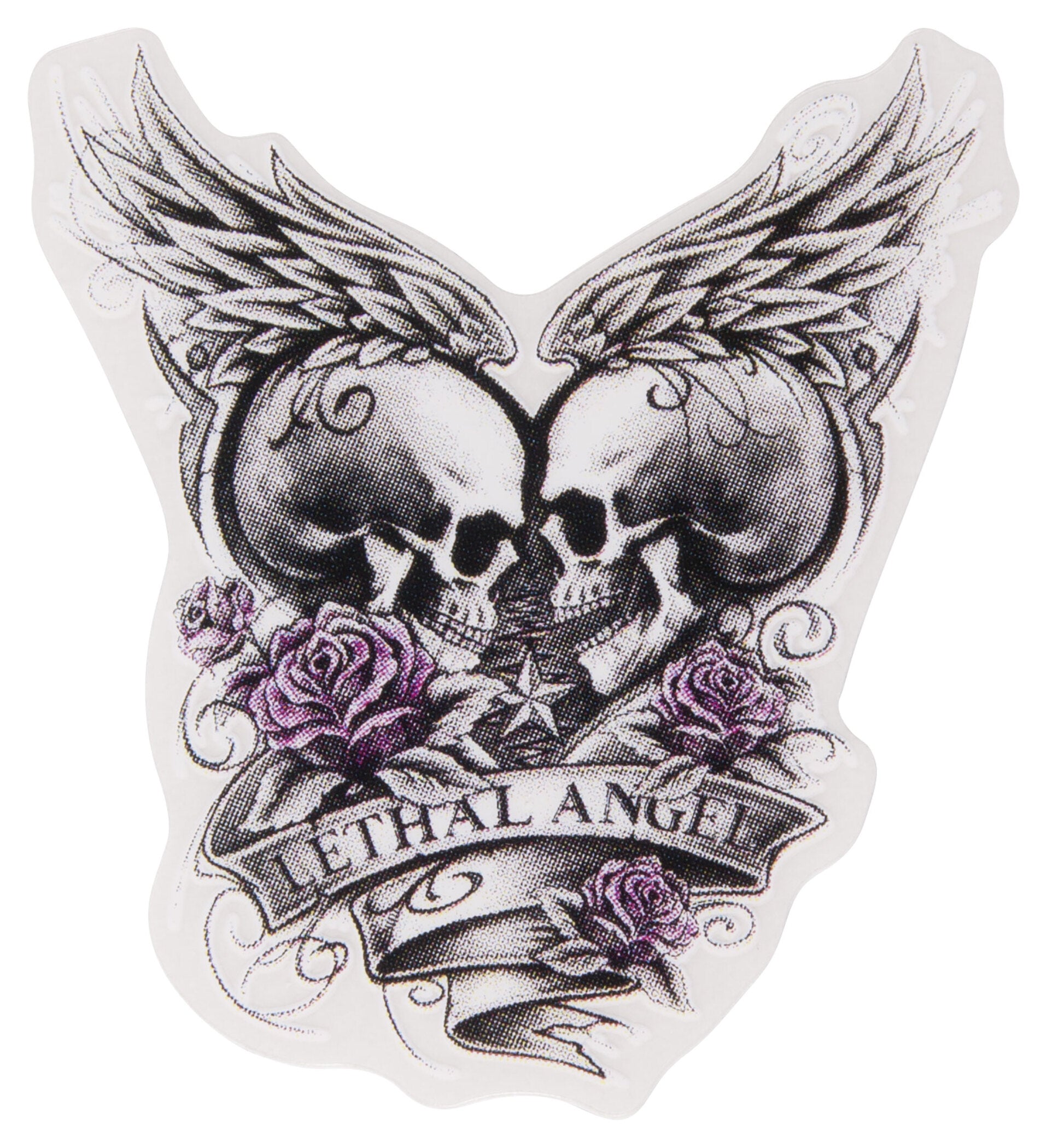Autocolant Moto Lethal Angel Lethal Threat - Stil Rebel