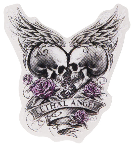 Autocolant Moto Lethal Angel Lethal Threat - Stil Rebel