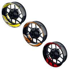 Autocolante Jante Moto One-Wheel Premium - 17" Diverse Culori