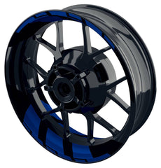 Autocolante Jante Moto One-Wheel Premium - 17" Diverse Culori