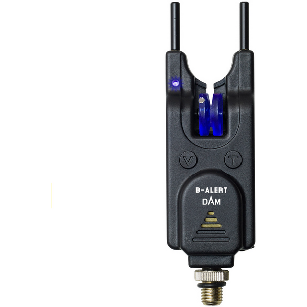 Avertizor Electronic DAM B-Alert Bite Blue - Pescar Inteligent, Captură Sigură