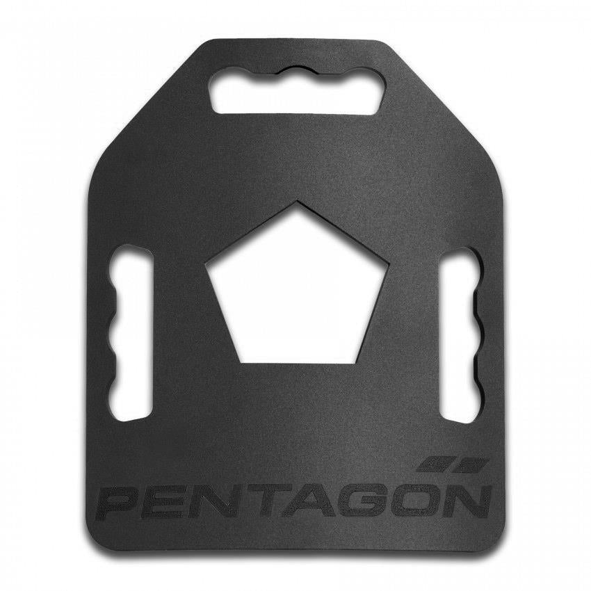 Avron™ Tac-Fitness Plate (2.6KG) Black Pentagon Tactical - Performanță și Adaptabilitate Perfectă