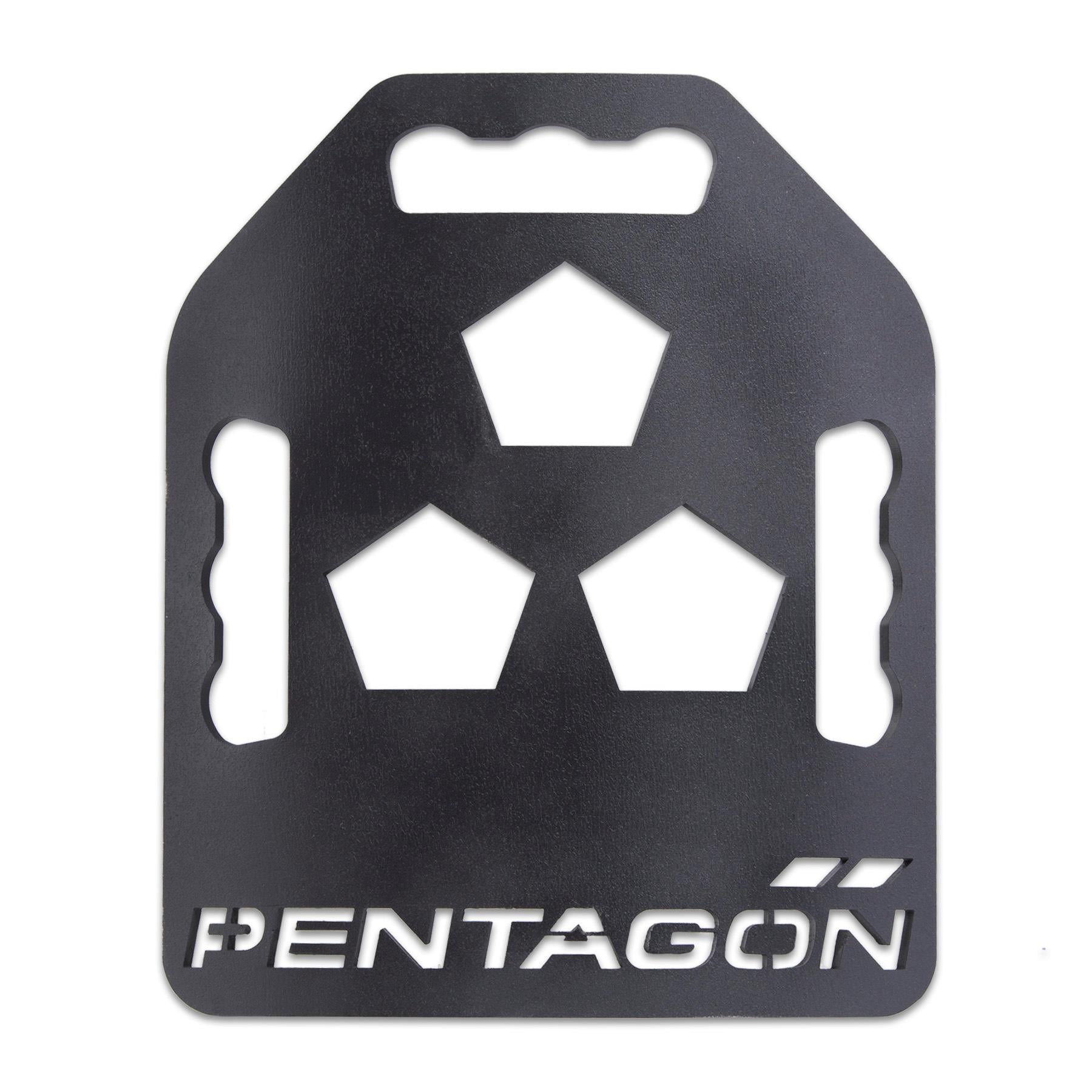 Avron® Tac-Fitness Plate (3KG) Black Pentagon Tactical - Performanță și Adaptare Anatomică Superioră