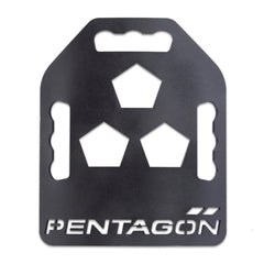 Avron® Tac-Fitness Plate (3KG) Black Pentagon Tactical - Performanță și Adaptare Anatomică Superioră