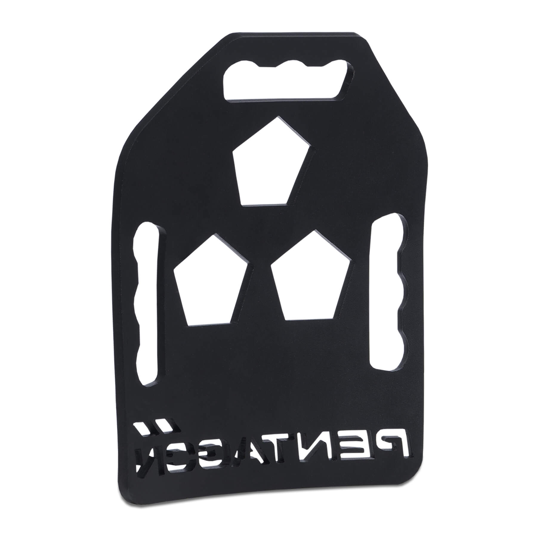 Avron® Tac-Fitness Plate (3KG) Black Pentagon Tactical - Performanță și Adaptare Anatomică Superioră