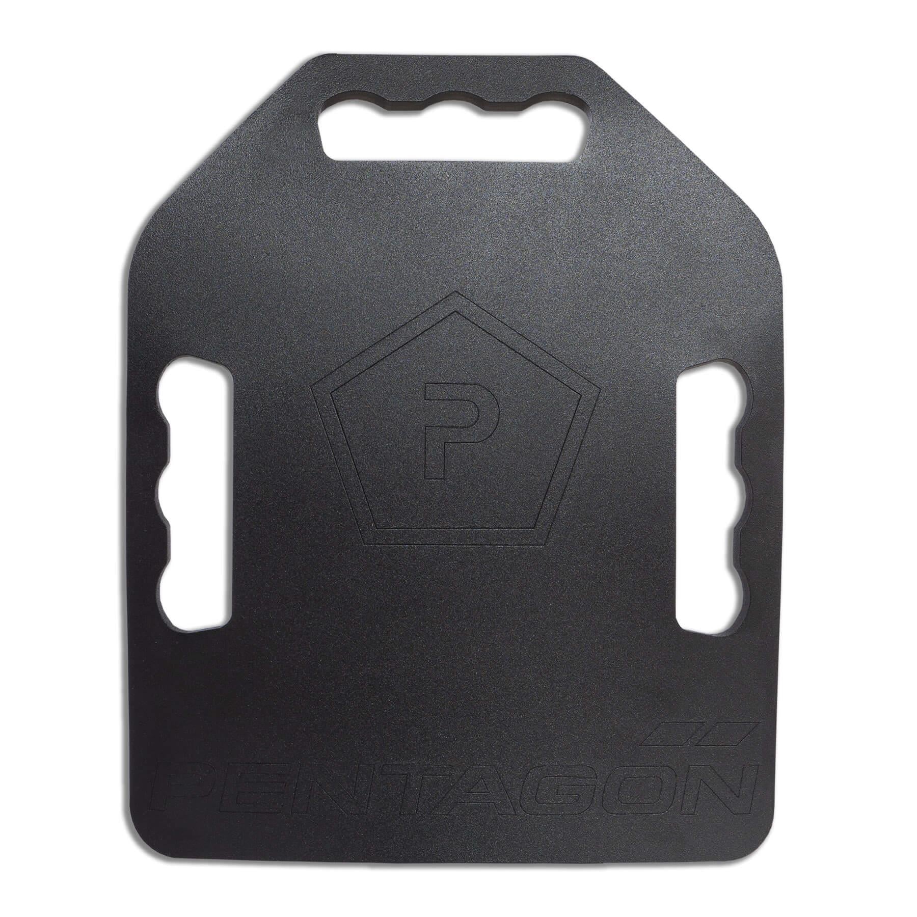 Avron™ Tac-Fitness Plate (4KG) Black Pentagon Tactical - Anatomie și Rezistență Superioară