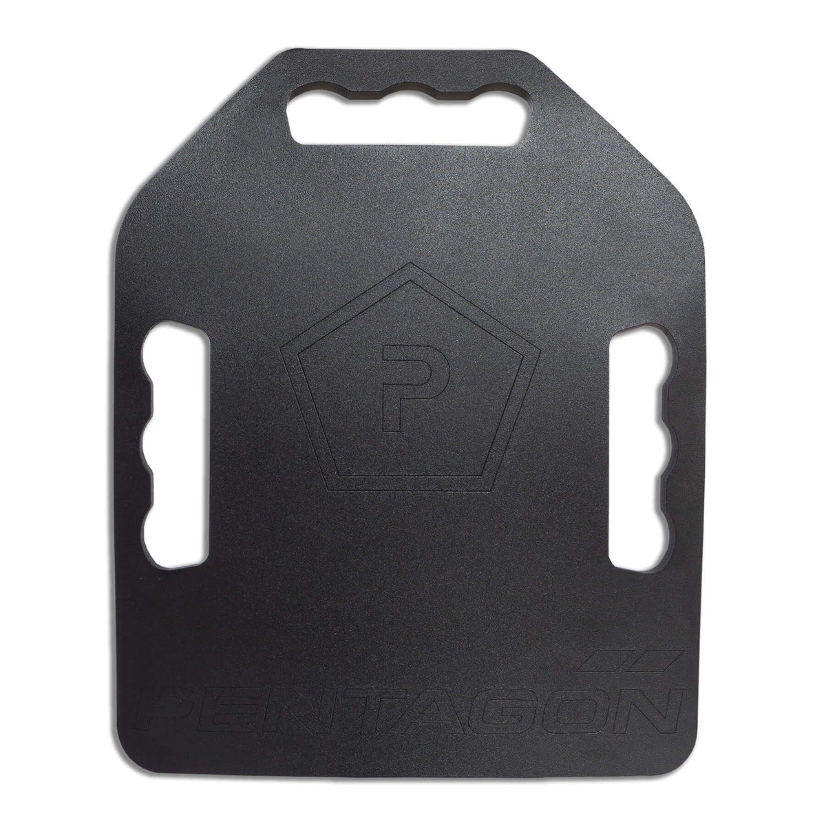 Avron™ Tac-Fitness Plate (4KG) Black Pentagon Tactical - Anatomie și Rezistență Superioară