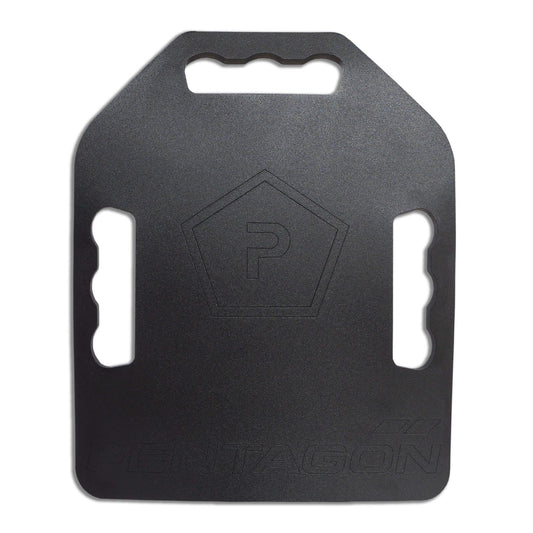 Avron™ Tac-Fitness Plate (4KG) Black Pentagon Tactical - Anatomie și Rezistență Superioară