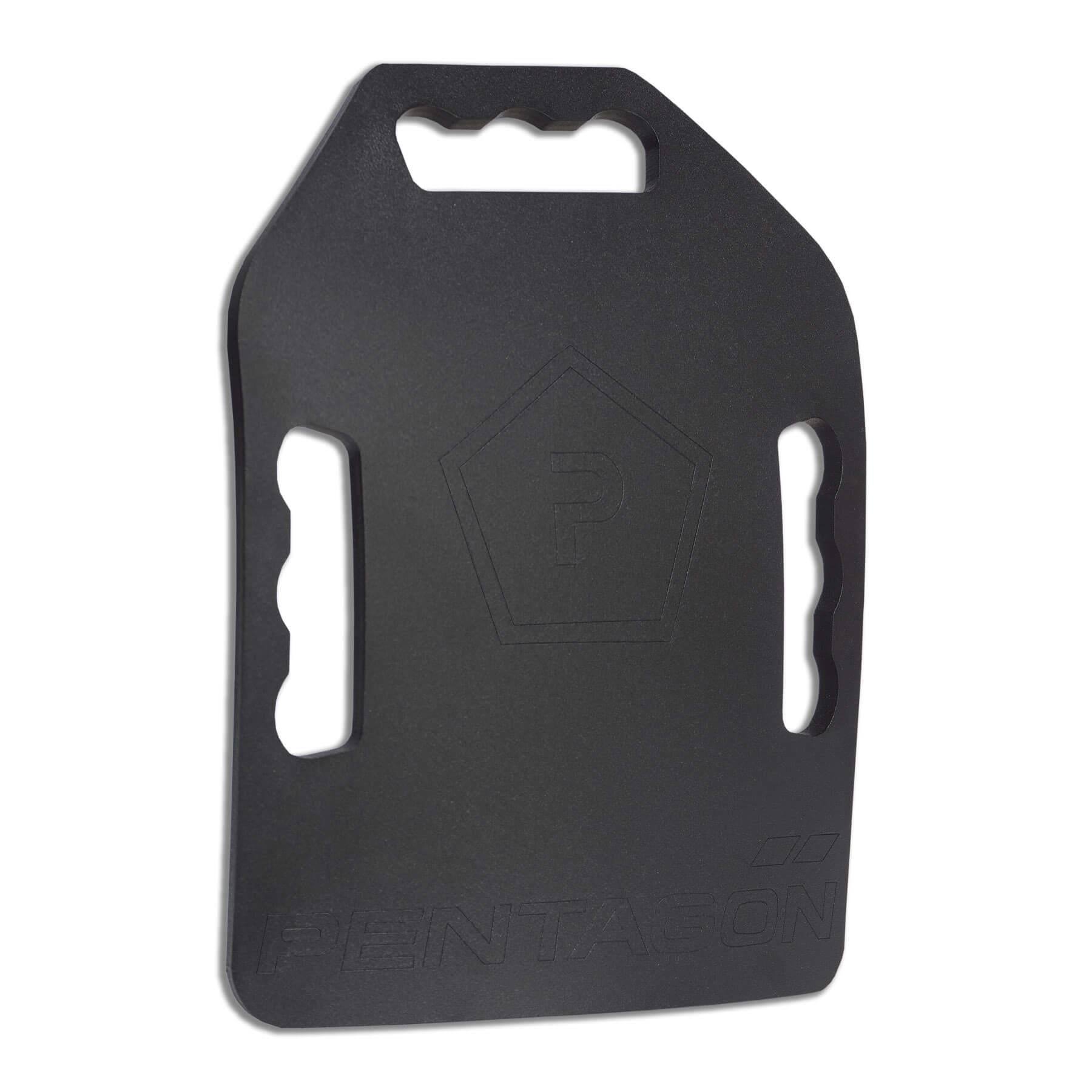 Avron™ Tac-Fitness Plate (4KG) Black Pentagon Tactical - Anatomie și Rezistență Superioară